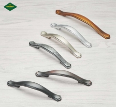 Made in China, high quality zinc alloy cabinet handle.