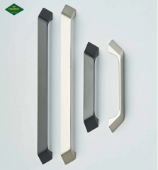Cabinet drawer zinc alloy handle wardrobe door handle household hardware accessories handle hardware handle wholesale