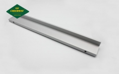 Aluminum alloy long handle, flat handle.