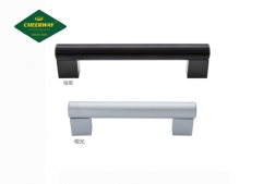 Manufacturer supply modern simple aluminum alloy handle cabinet drawer wardrobe door handle furniture hardware accessories