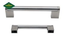 Stainless steel pipe metal shake handle