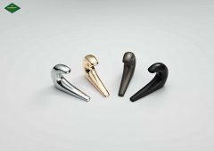 Zinc alloy upper and lower hooks Wall Hooks metal hooks sundries hanging clothes hooks at will