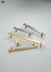 European modern simple drawing classic zinc alloy handle cabinet, wardrobe handle manufacturer direct sales