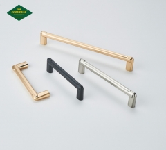 New European simple style zinc alloy handle
