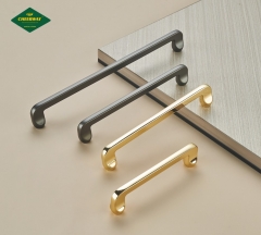 European style simple zinc alloy handle